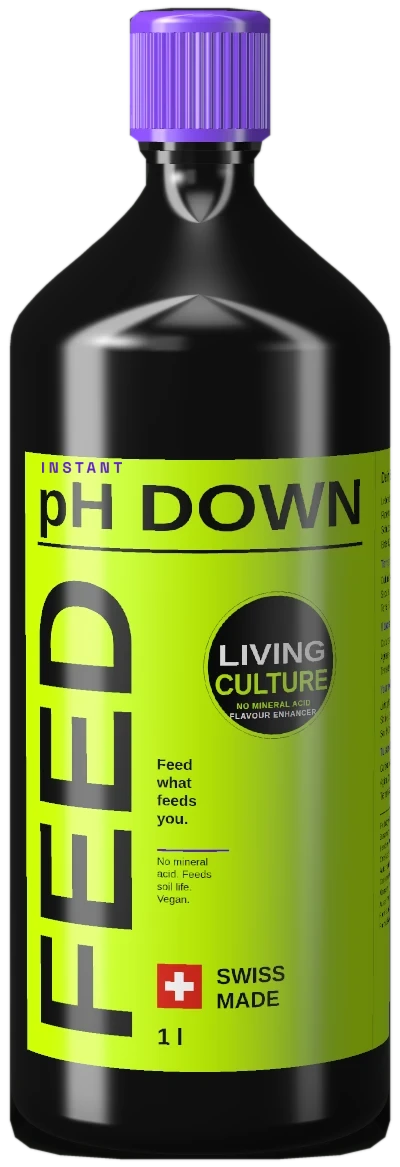 FEED pH DOWN Flasche 1 l